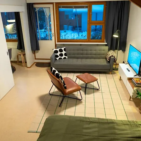 Апартаменты Two-story Family For 10 Persons With Private Yard *