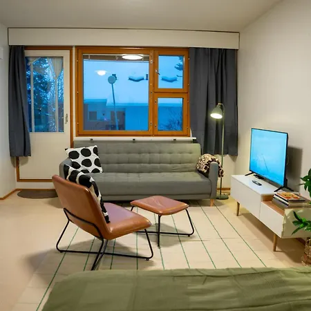 Апартаменты Two-story Family For 10 Persons With Private Yard