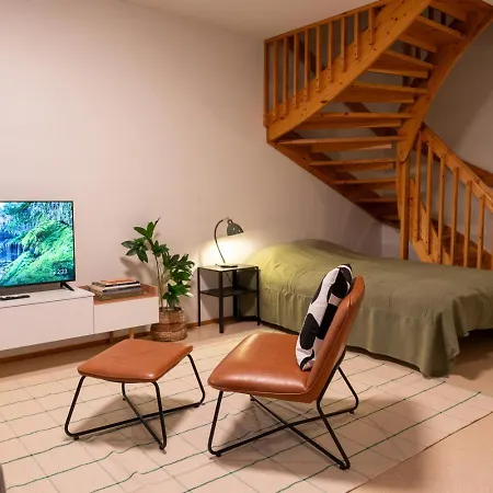 Two-story Family For 10 Persons With Private Yard Апартаменты *