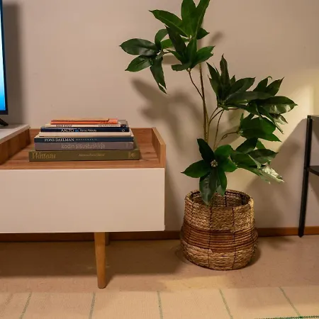 Апартаменты Two-story Family For 10 Persons With Private Yard Рованиеми