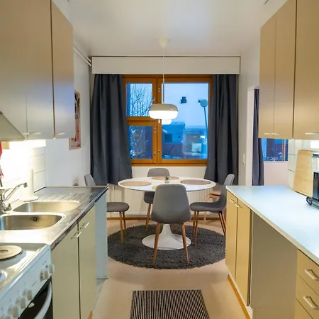 Two-story Family For 10 Persons With Private Yard