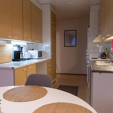 Two-story Family For 10 Persons With Private Yard Апартаменты Рованиеми