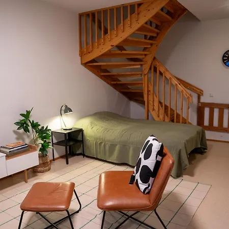 Two-story Family For 10 Persons With Private Yard Апартаменты *