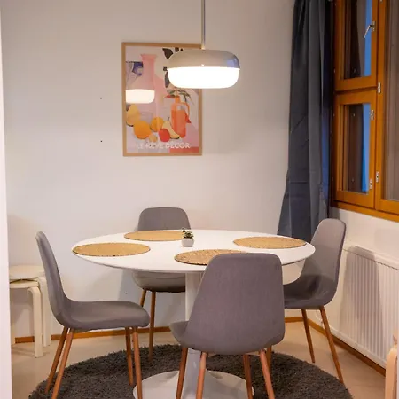 Two-story Family For 10 Persons With Private Yard