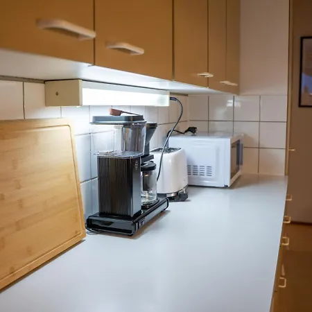 Апартаменты Two-story Family For 10 Persons With Private Yard