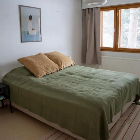 Апартаменты Two-story Family For 10 Persons With Private Yard Рованиеми