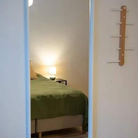 Апартаменты Two-story Family For 10 Persons With Private Yard