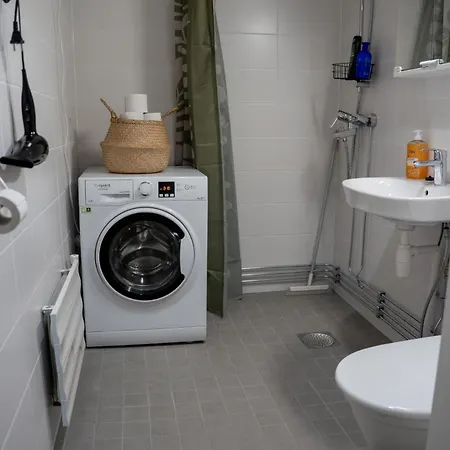 Two-story Family For 10 Persons With Private Yard Рованиеми