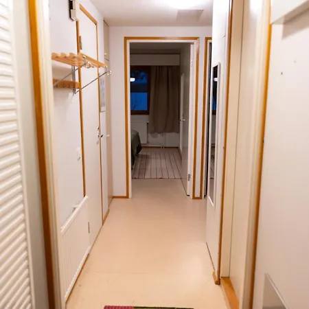 Two-story Family For 10 Persons With Private Yard * Рованиеми