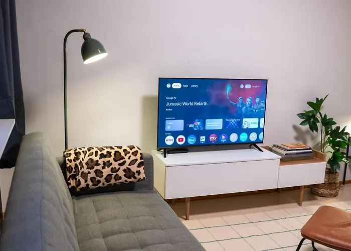 Two-story Family For 10 Persons With Private Yard Rovaniemi