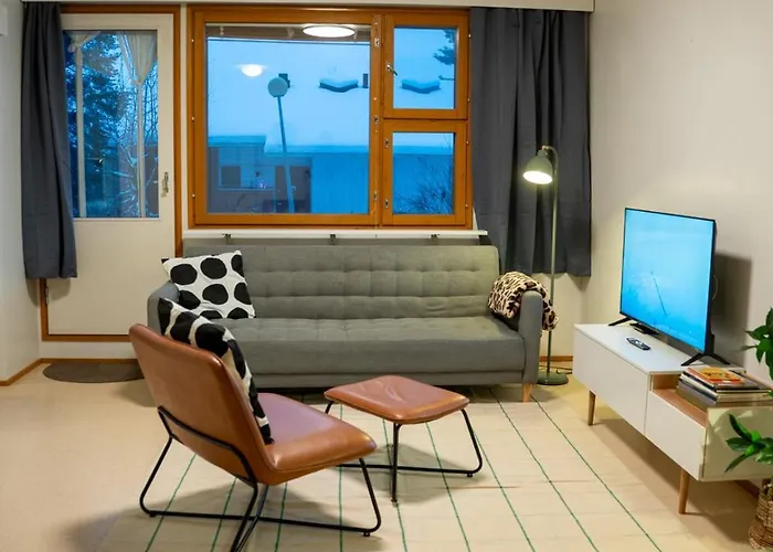 Apartment Two-story Family For 10 Persons With Private Yard