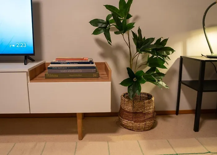 Apartment Two-story Family For 10 Persons With Private Yard Rovaniemi