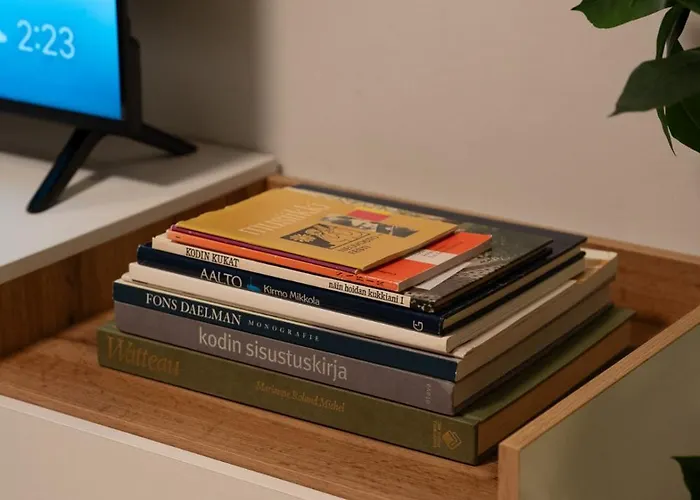 Two-story Family For 10 Persons With Private Yard Apartment Rovaniemi