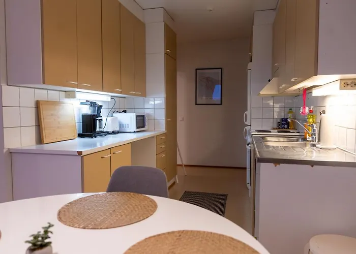 Two-story Family For 10 Persons With Private Yard Apartment Rovaniemi