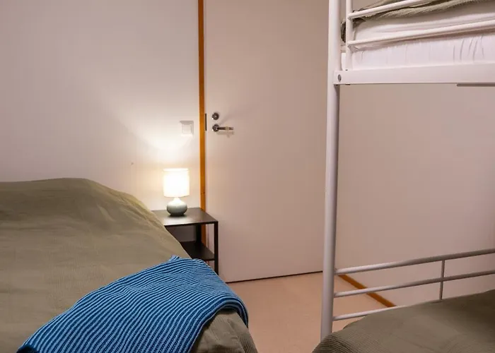 Apartment Two-story Family For 10 Persons With Private Yard *