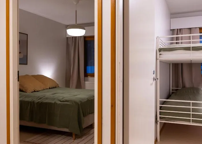 Two-story Family For 10 Persons With Private Yard Apartment Rovaniemi