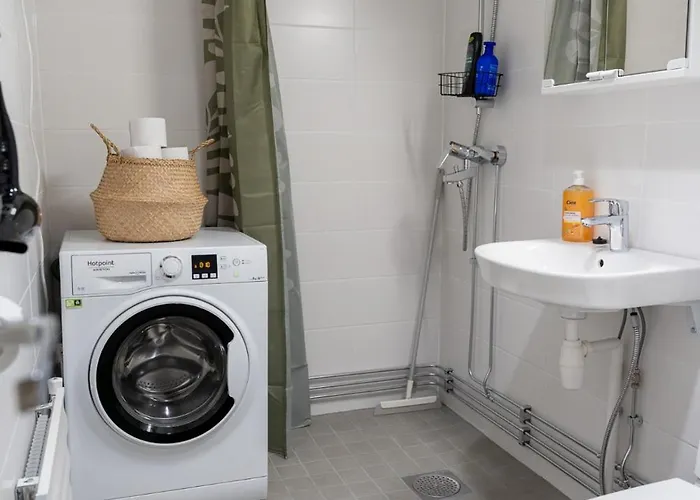 Apartment Two-story Family For 10 Persons With Private Yard Rovaniemi