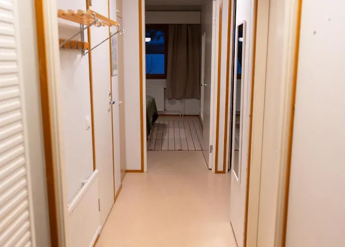 Two-story Family For 10 Persons With Private Yard * Rovaniemi